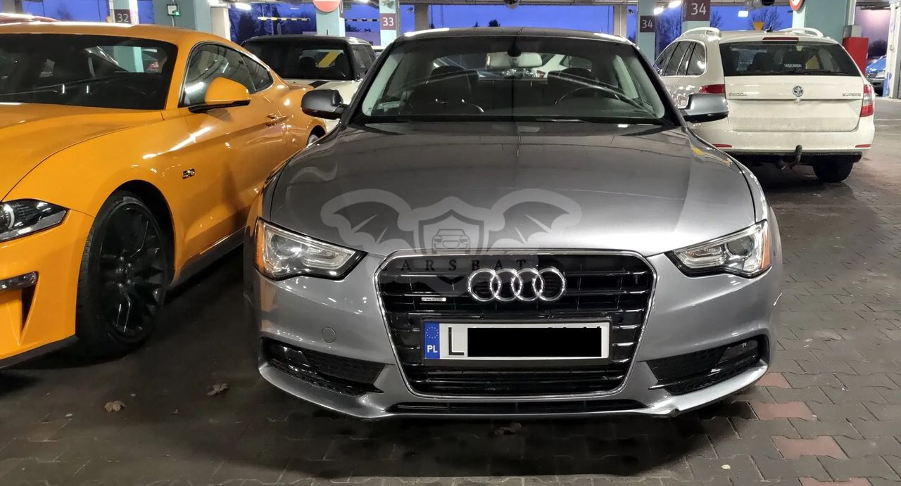 Audi A5 8T 2.0 TFSI Quattro S tronic 2014