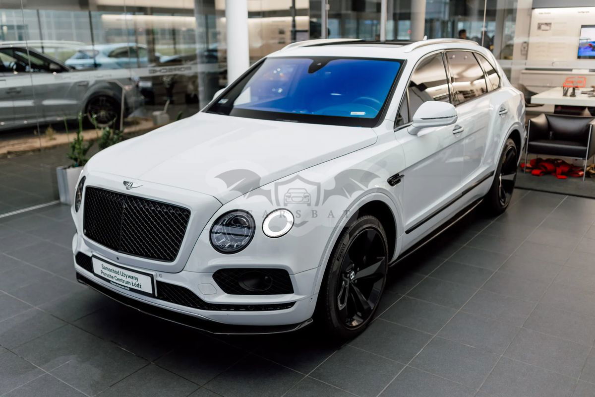 Bentley Bentayga 2018