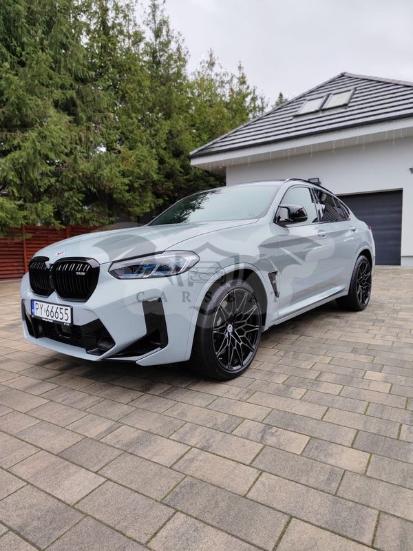 BMW X4 F97 Competition 2022