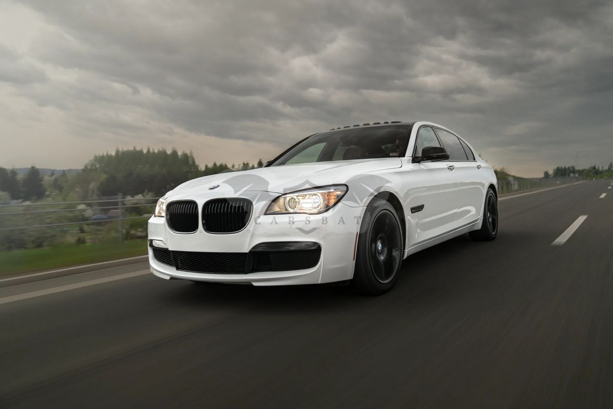 BMW 7 Series F01 730d xDrive 2015