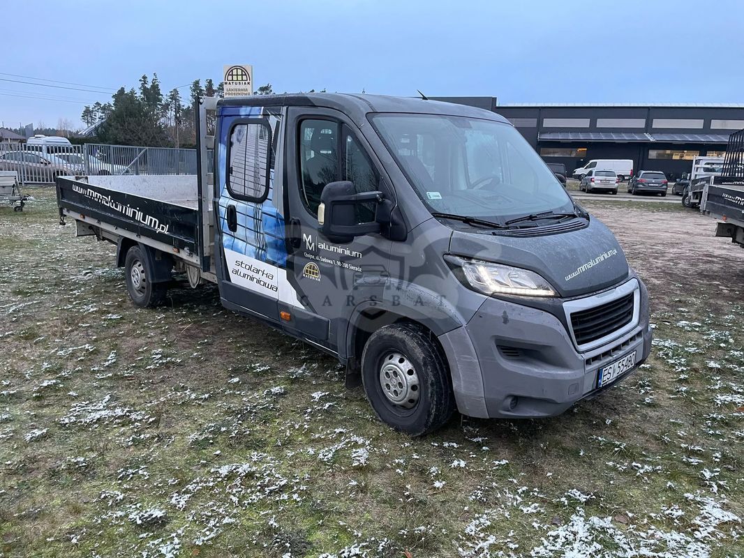 Peugeot Boxer 2017