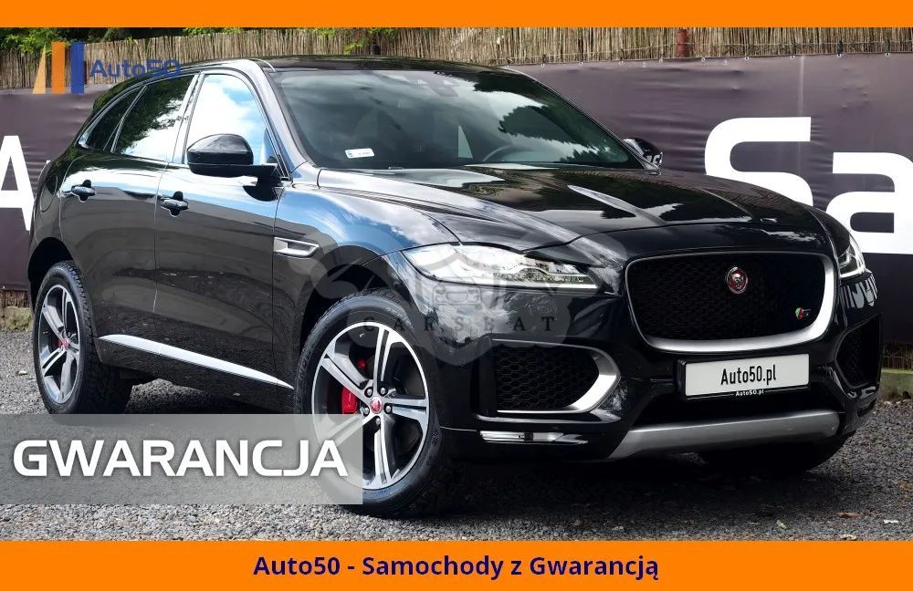 Jaguar F-Pace 3.0 TDV6 AWD S 2016