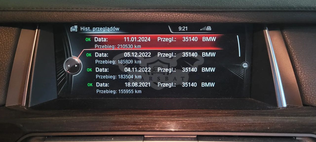 BMW 7 Series F01 730d xDrive 2015