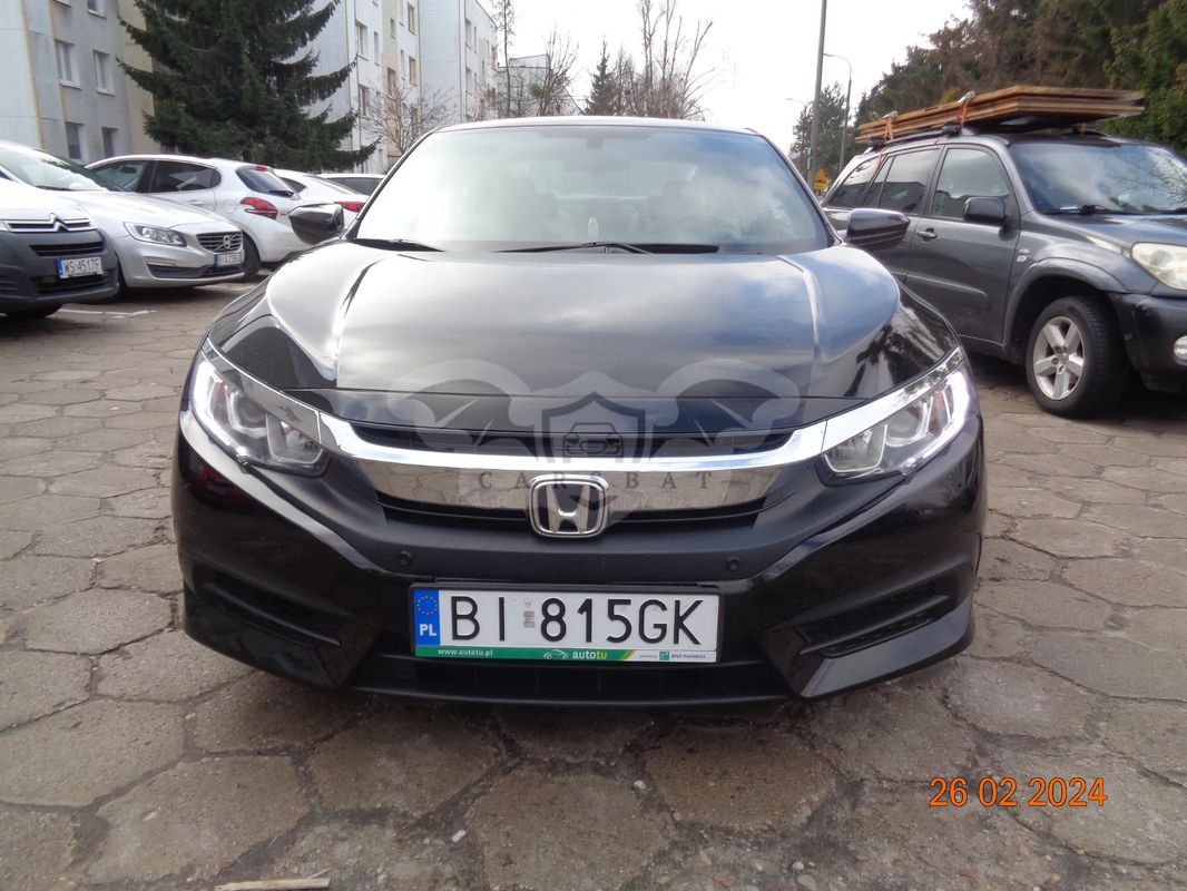 Honda Civic X 2017