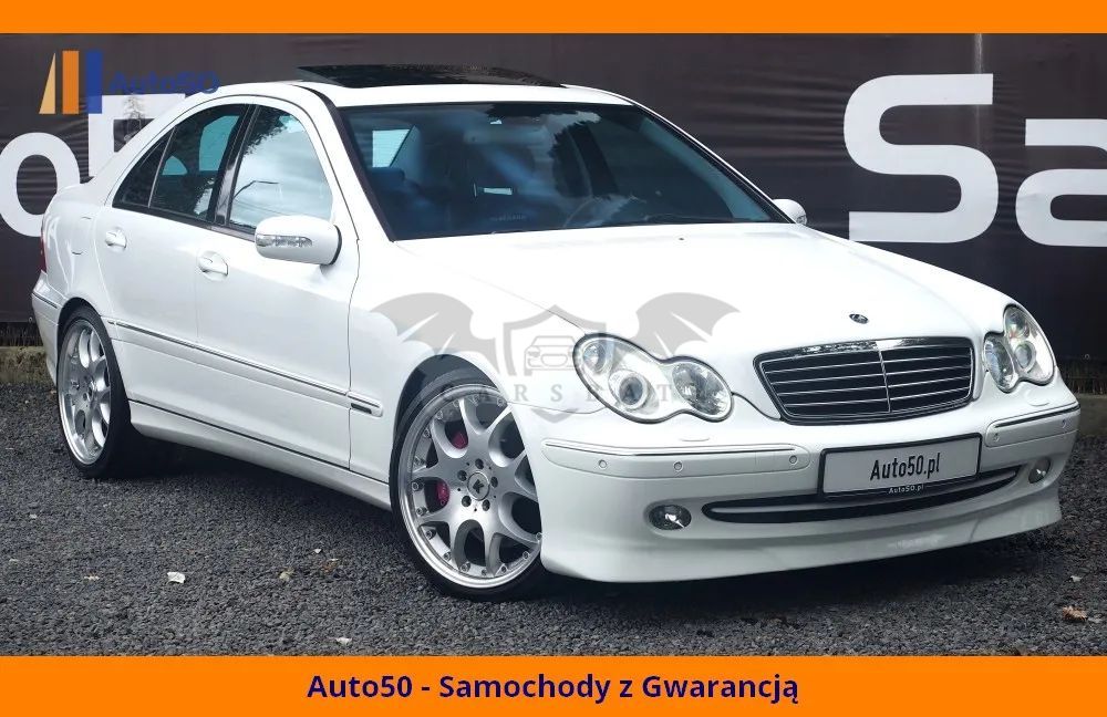 Mercedes-Benz C W203 32 AMG 2001