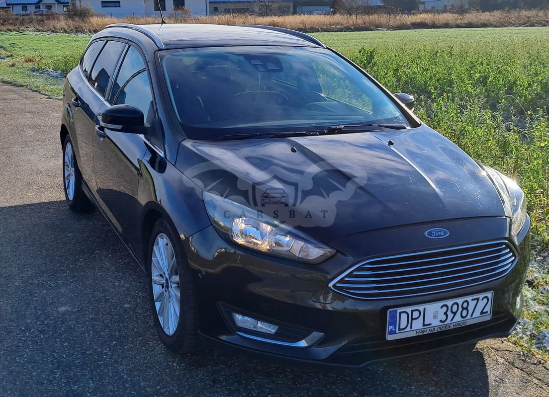Ford Focus Mk3 1.0 EcoBoost Edition Start 2015