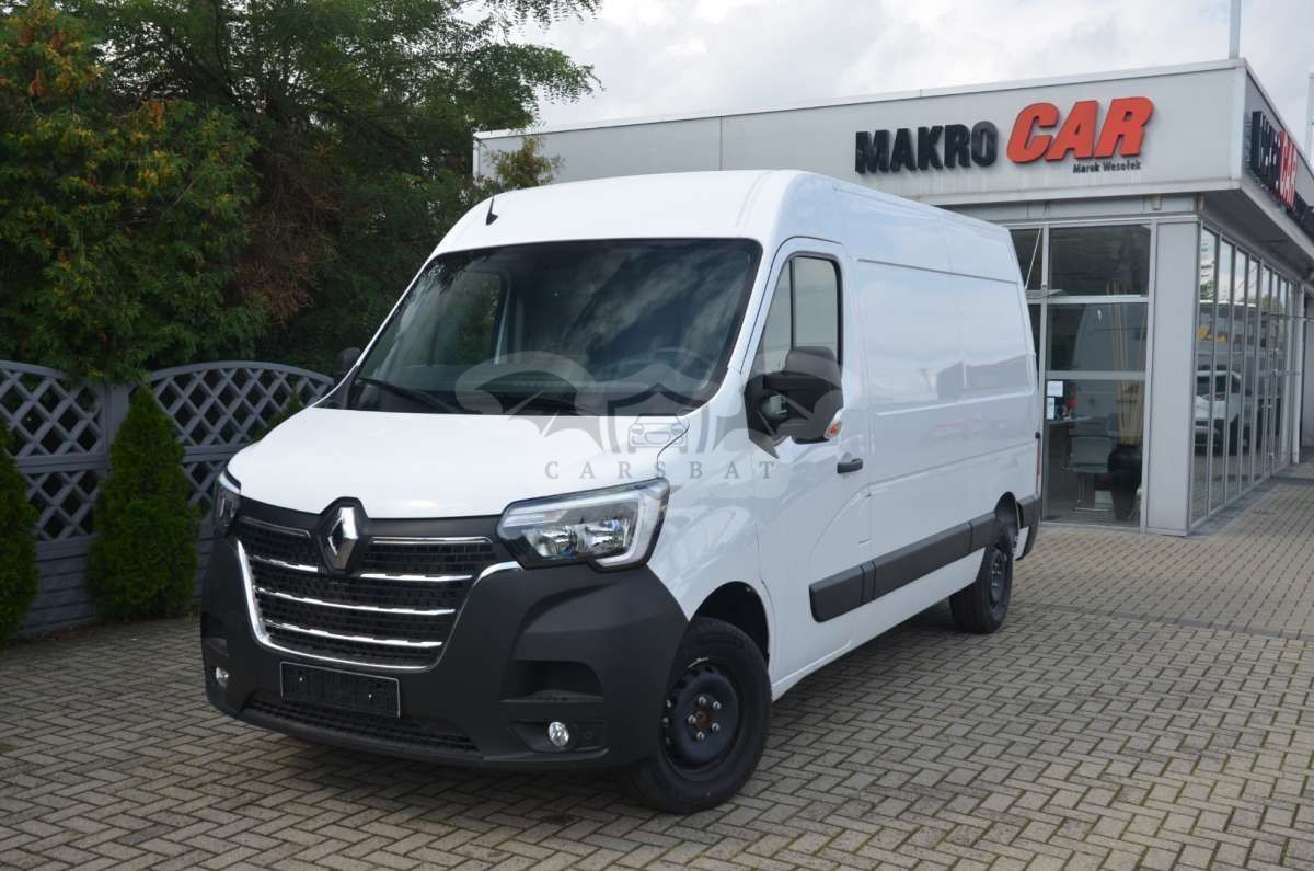 Renault Master 2021