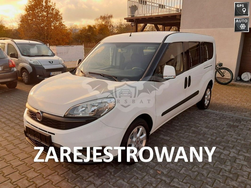 Fiat Doblo II 1.6 16V Multijet Lounge 2015