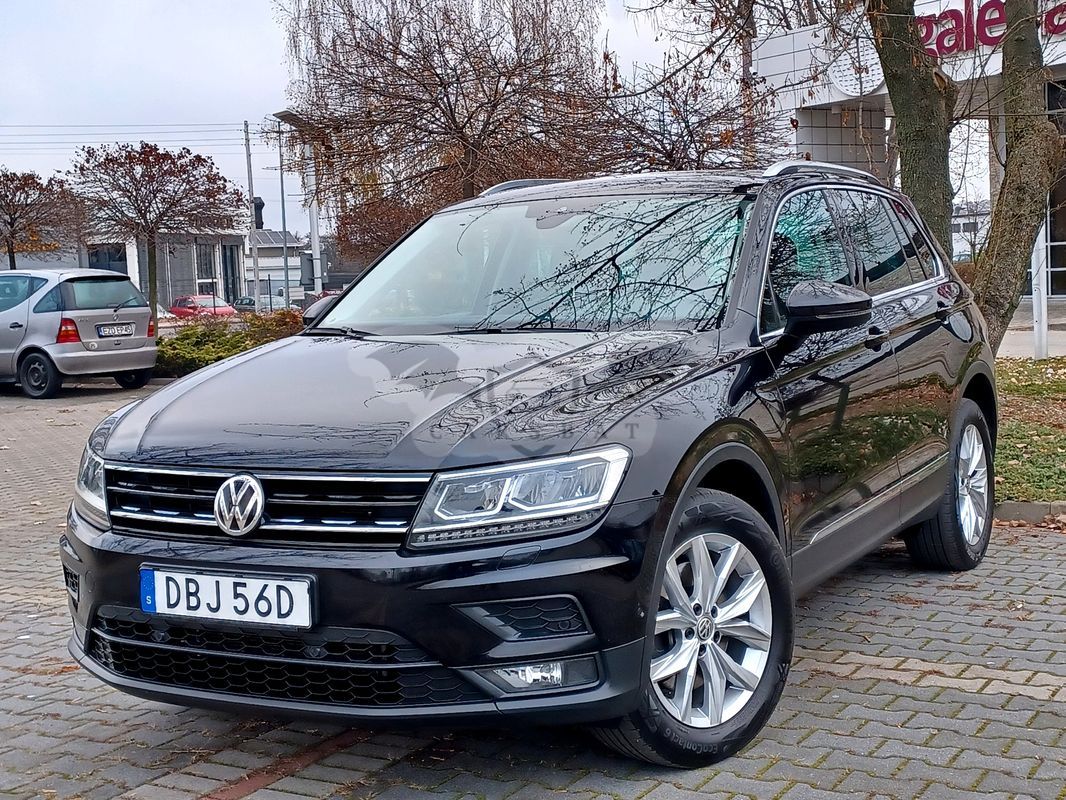 Volkswagen Tiguan II 2.0 TSI 4Mot Highline DSG 2019