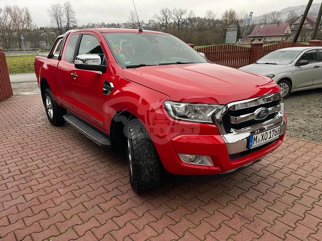Ford Ranger Autm Limited 2016
