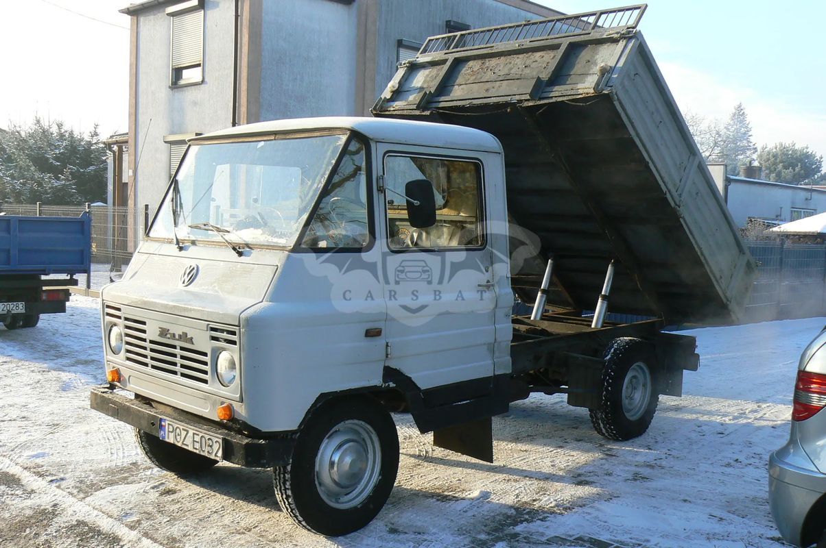 Żuk Wywrotka wywrot kiper 1990