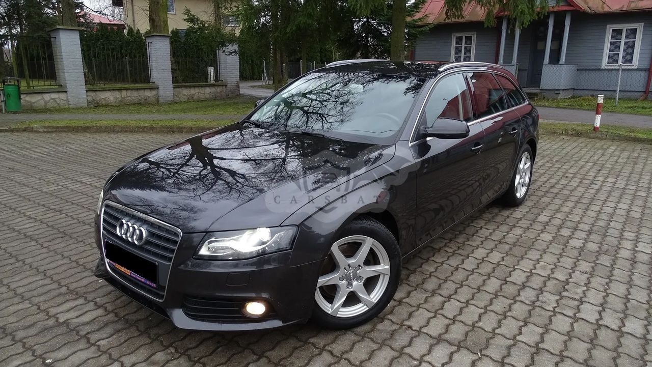 Audi A4 B8 2.0 TDI 2011