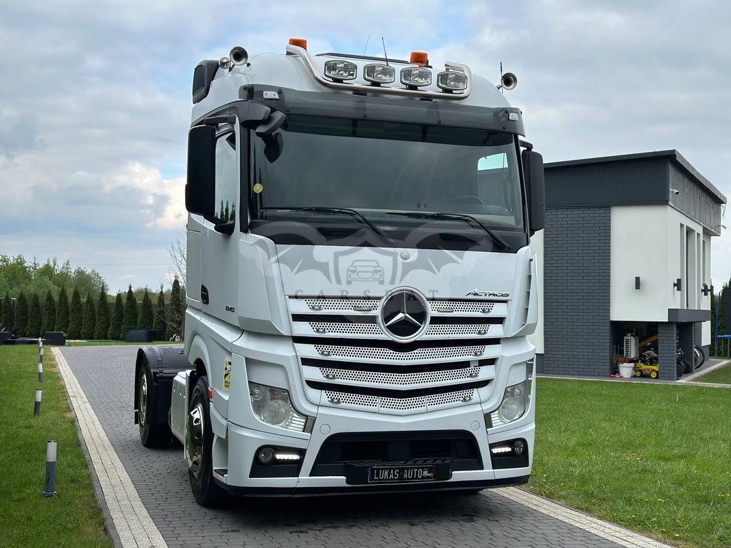 Mercedes-Benz Actros 2014