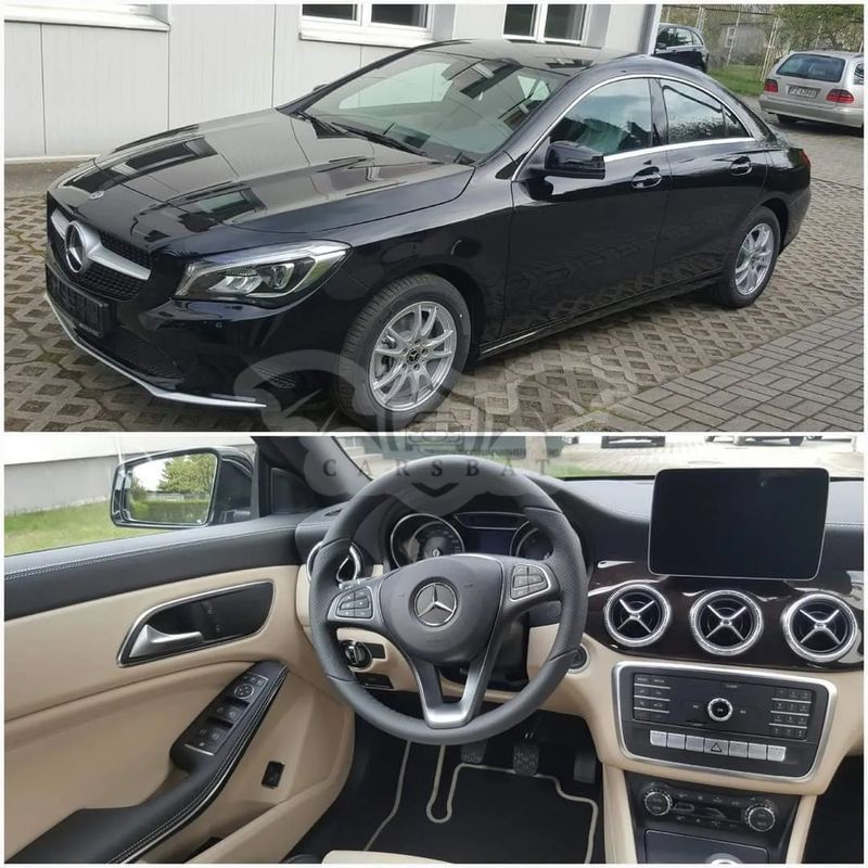 Mercedes-Benz CLA 180 d 2017