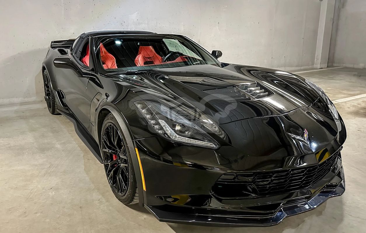 Chevrolet Corvette Z06 6.2 V8 Cabriolet Automatik Super Sport 2018