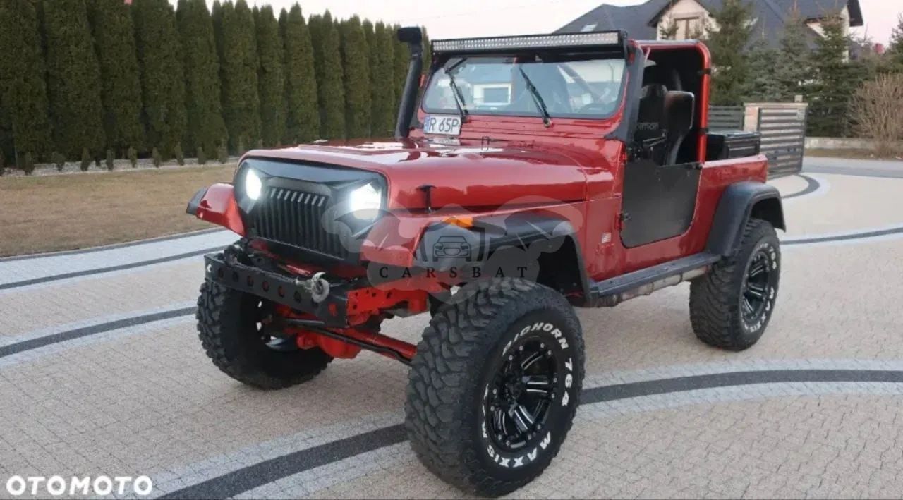 Jeep Wrangler I 2021