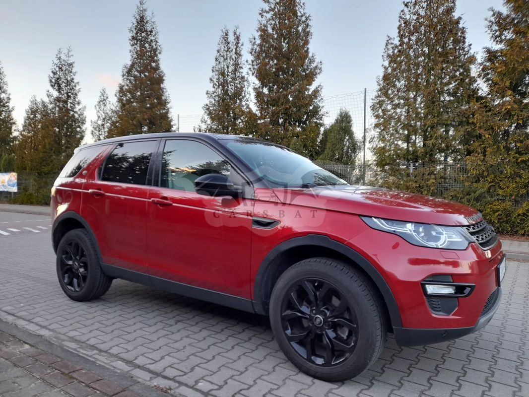 Land Rover Discovery Sport 2.0 Si4 HSE 2015
