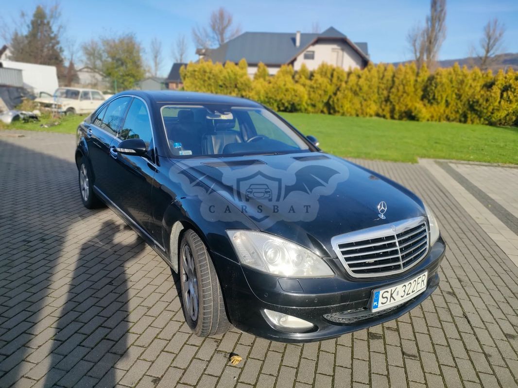 Mercedes-Benz S W221 320 CDI 4-Matic 2008