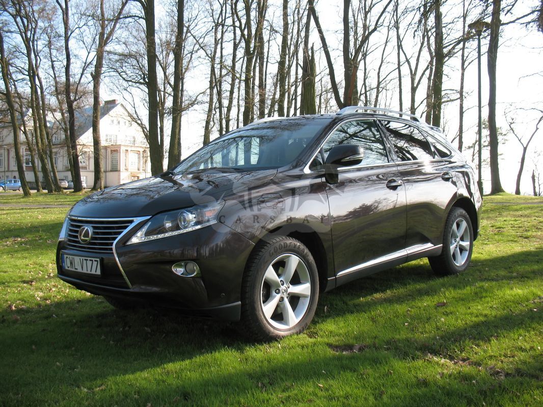 Lexus RX III 350 Prestige 2013