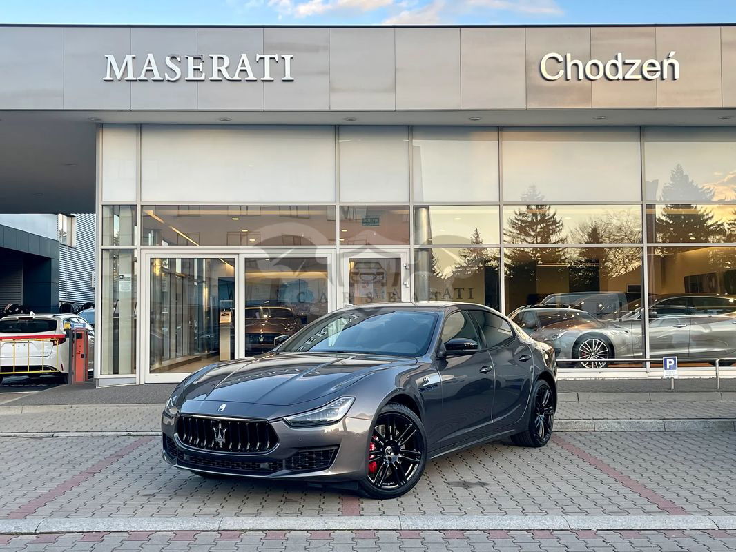Maserati Ghibli MHEV GT 2023