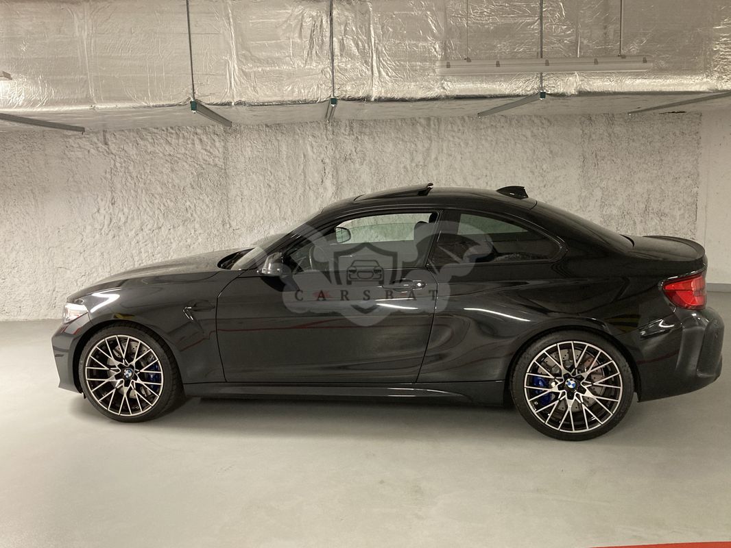 BMW M2 Competition 2018