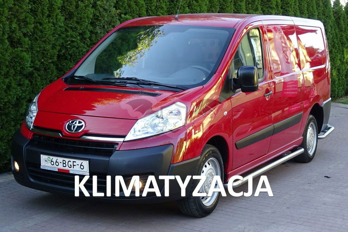 Toyota ProAce 2015