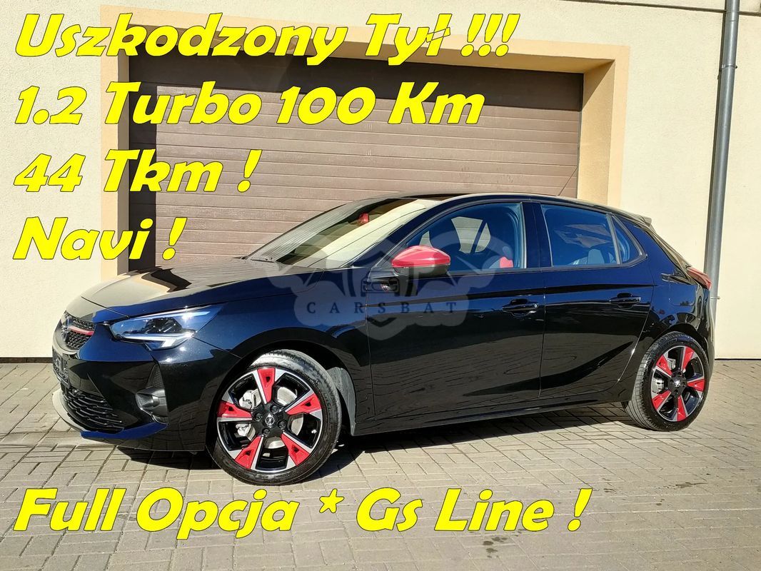 Opel Corsa F 1.2 Direct Injection Turbo GS 2021