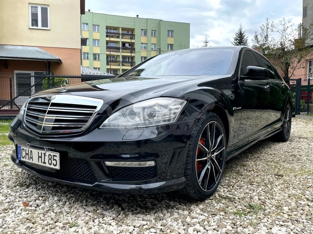 Mercedes-Benz S W221 65 L AMG 2006
