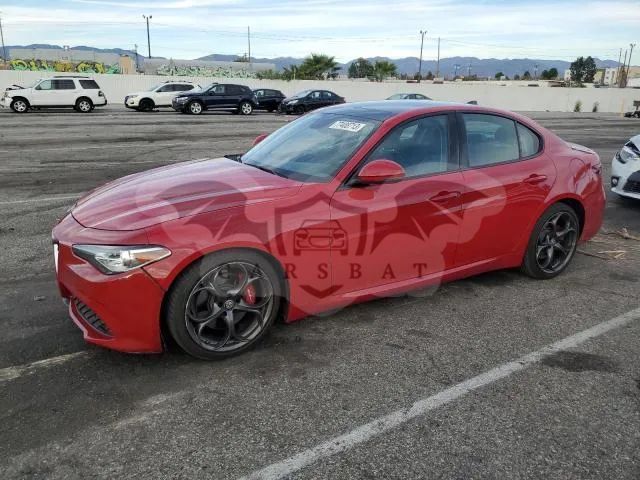Alfa Romeo Giulia 2018