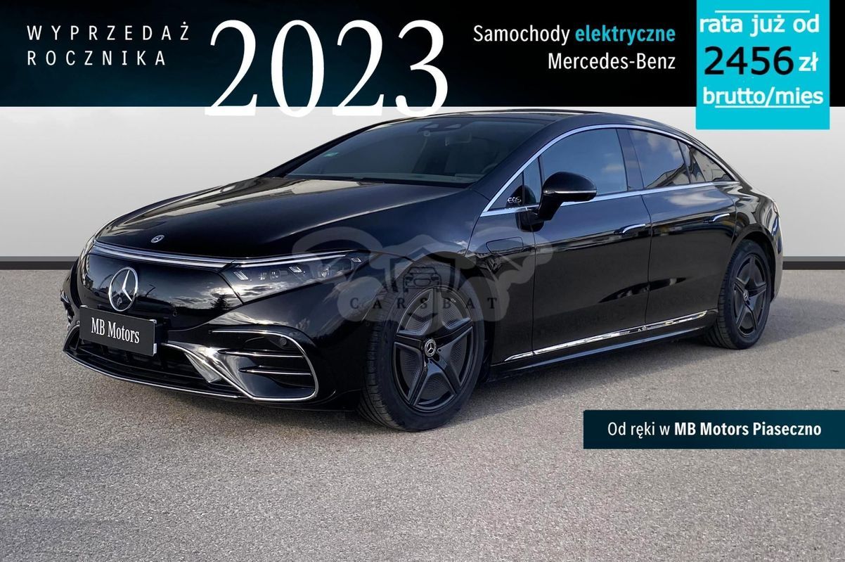 Mercedes-Benz EQS 2023