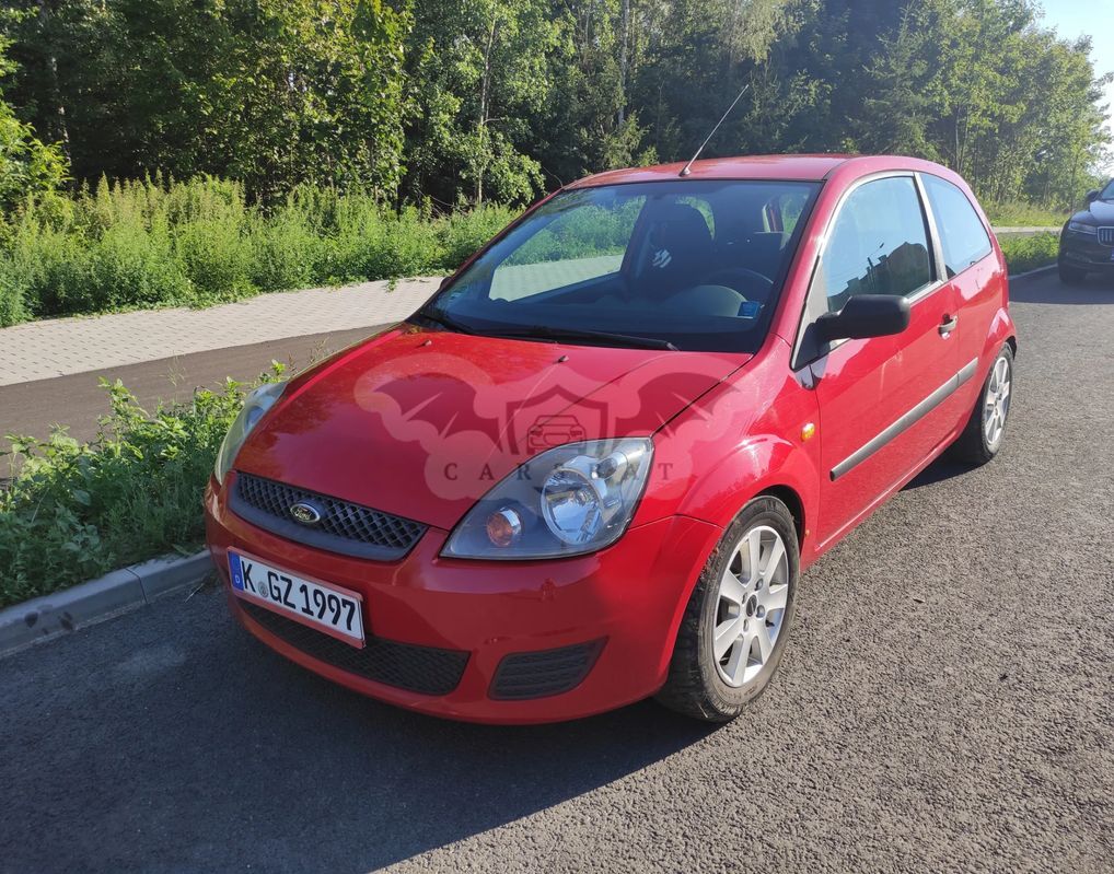 Ford Fiesta Mk6 1.3 Ambiente 2007