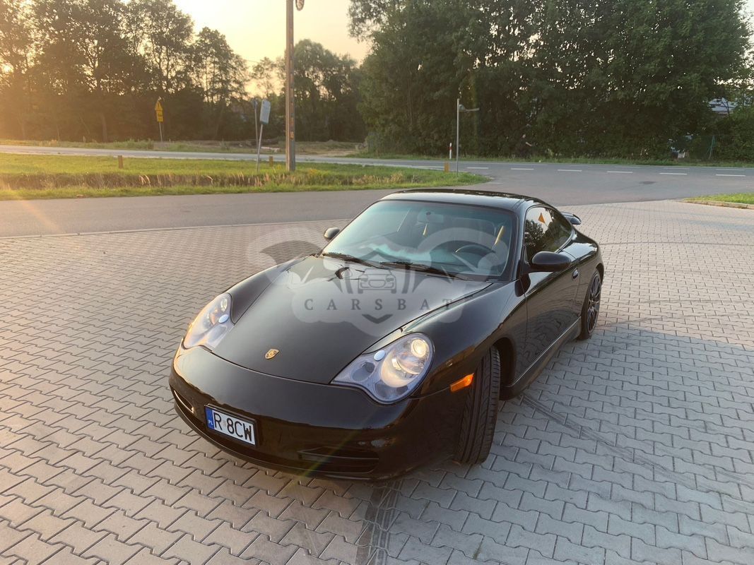 Porsche 911 996 Carrera 2001