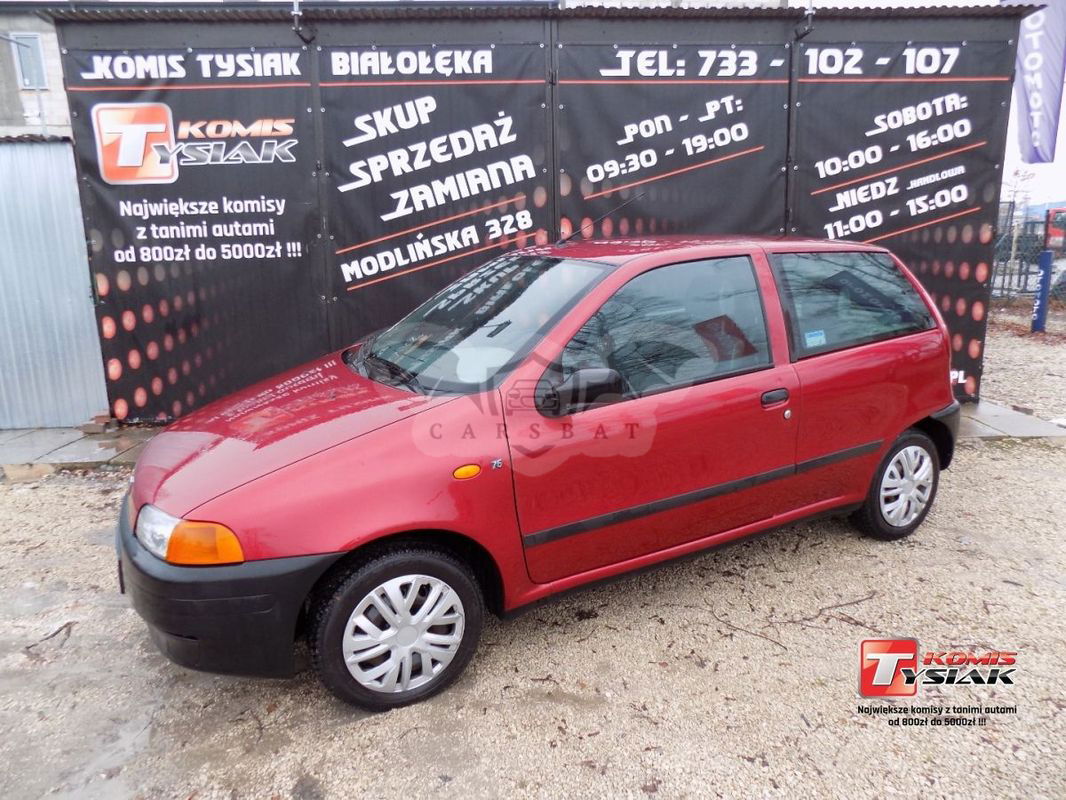 Fiat Punto I 1996