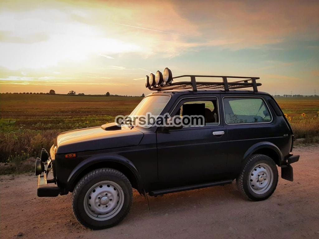 Lada Niva 1.7i EU5 2011