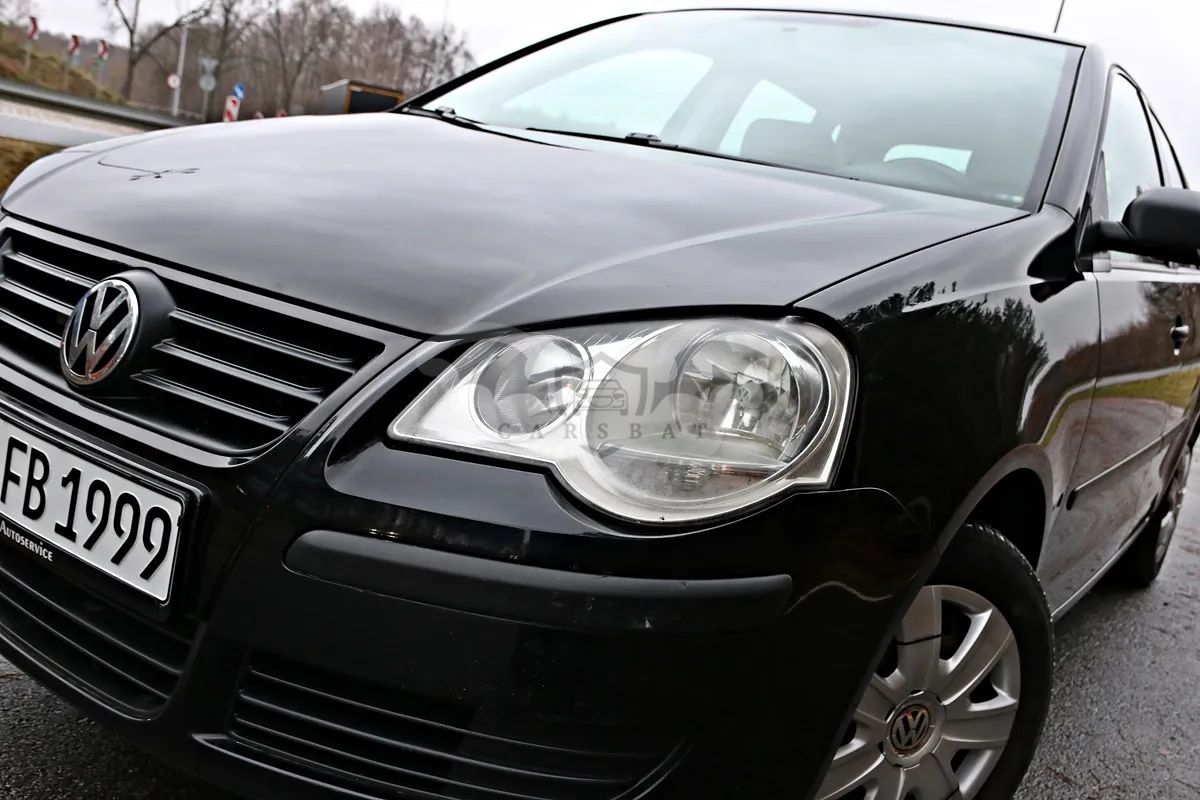 Volkswagen Polo IV 1.2 12V Comfortline 2007