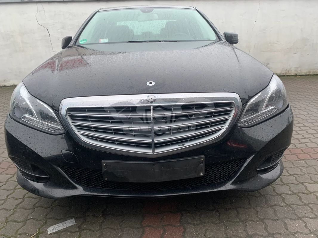 Mercedes-Benz E W212 200 CDI DPF BlueEFFICIENCY Automatik 2013