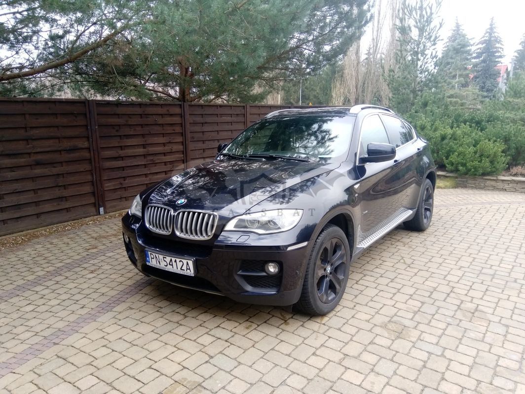 BMW X6 F16 40d xDrive 2013