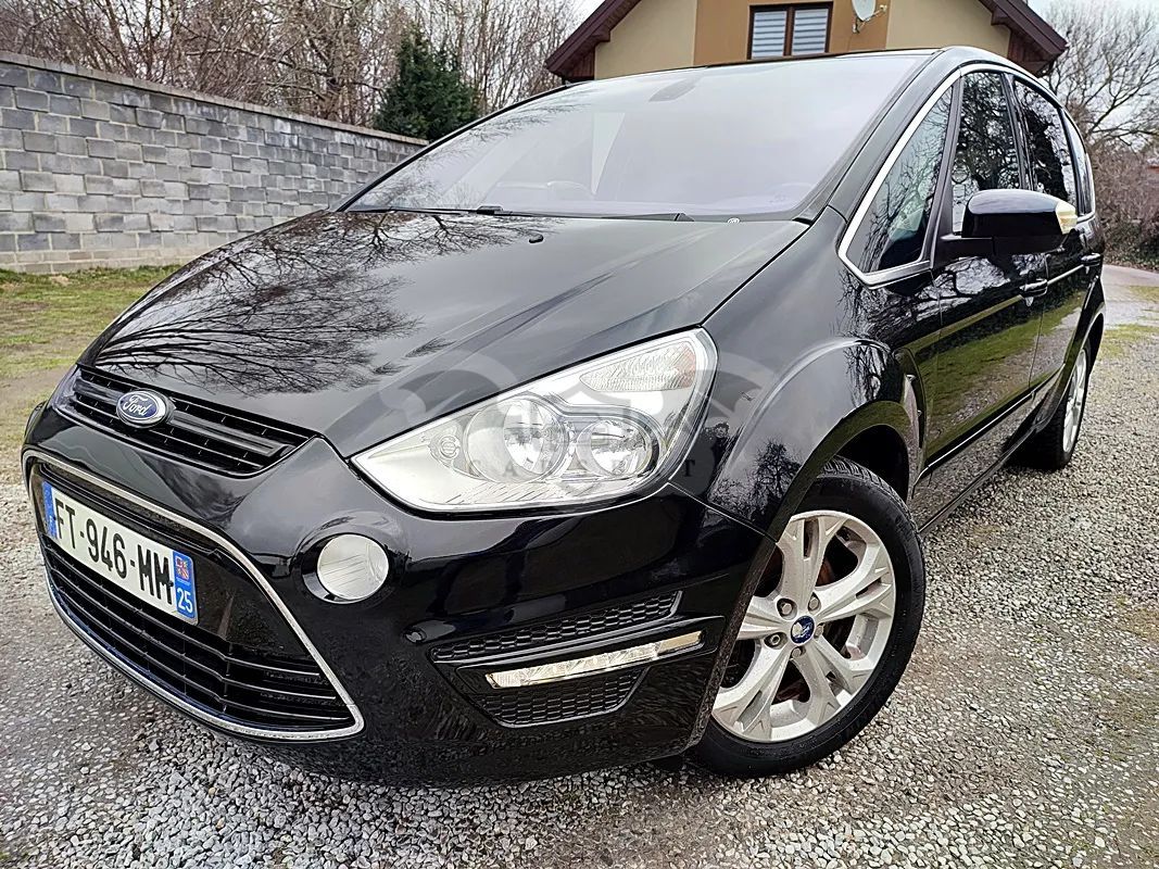 Ford S-Max I 2.0 TDCi DPF Titanium 2010