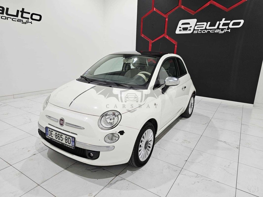 Fiat 500 2013