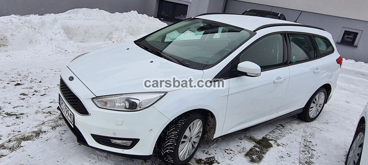 Ford Focus Mk3 1.5 TDCi Trend 2017