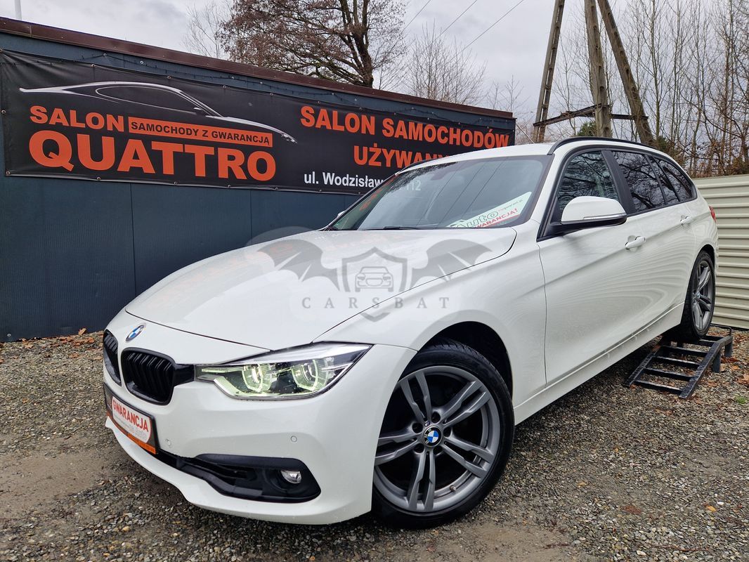 BMW 3 Series F30/F31 320d M Sport 2018