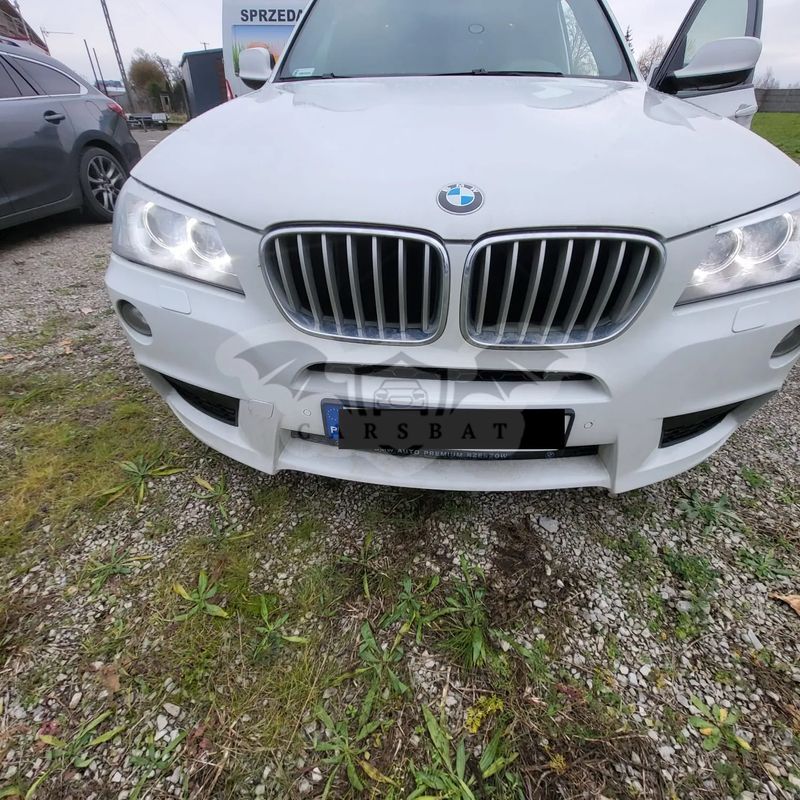 BMW X3 F25 30d xDrive 2014