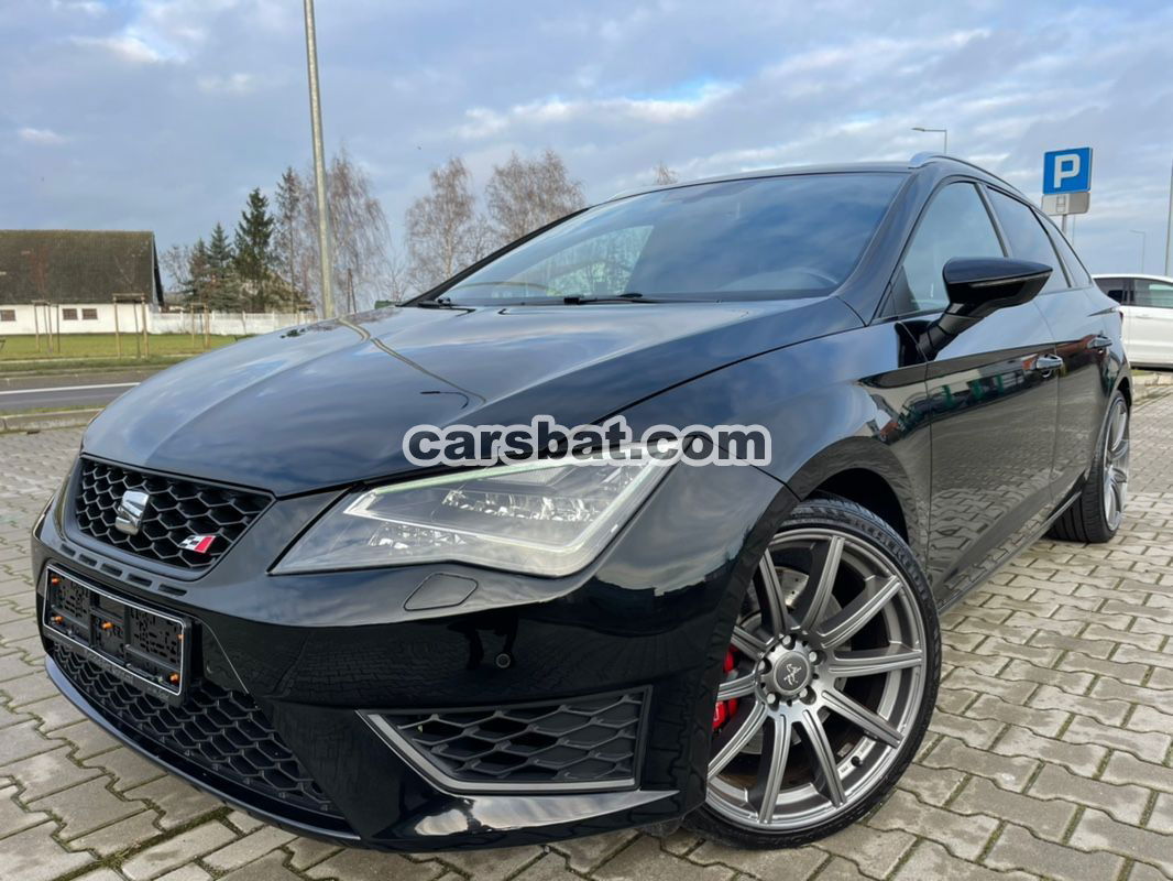 Seat Leon III ST 2.0 TSI Start&Stop Cupra 280 2015