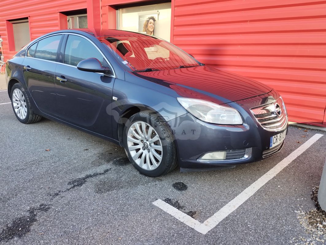 Opel Insignia A 2.0 CDTI 2009