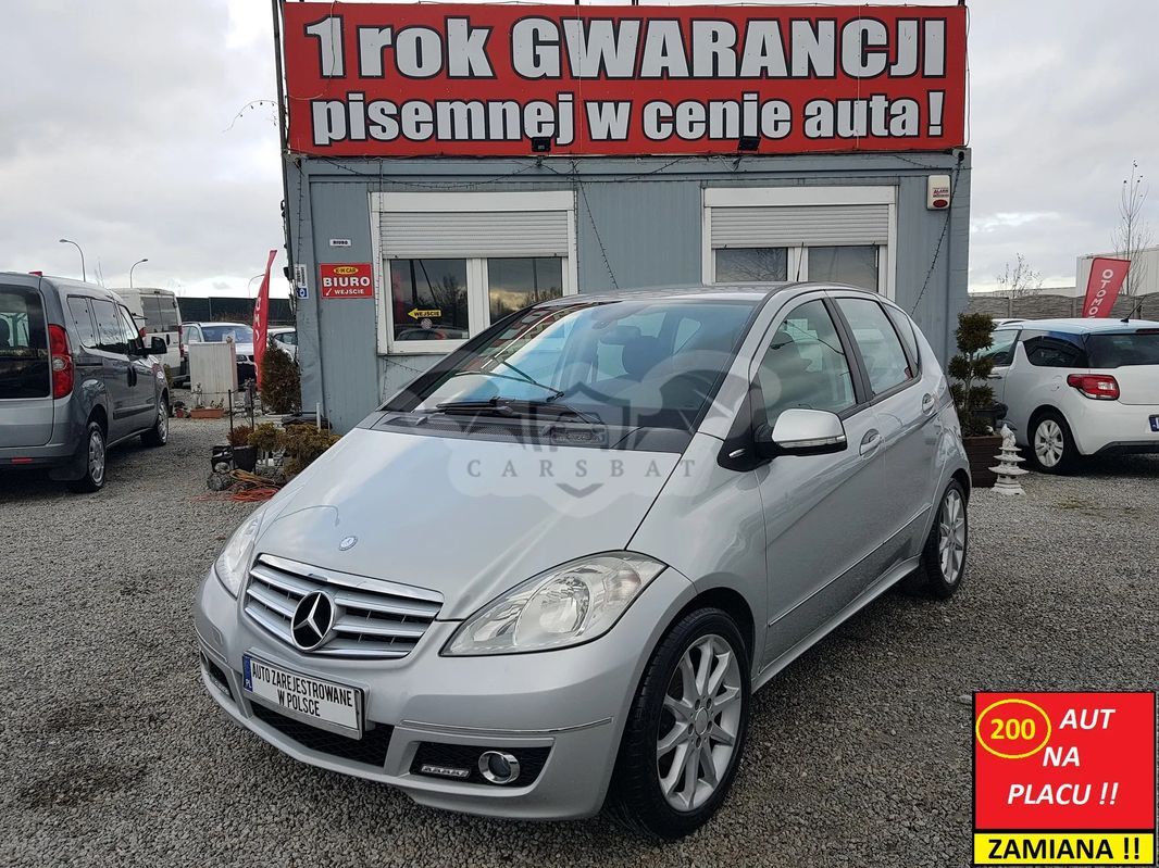 Mercedes-Benz A W169 2010