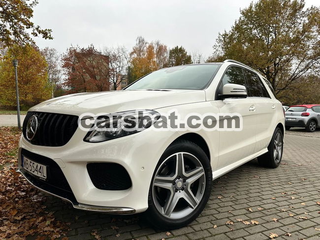 Mercedes-Benz GLE W166 350 d 4-Matic 2015