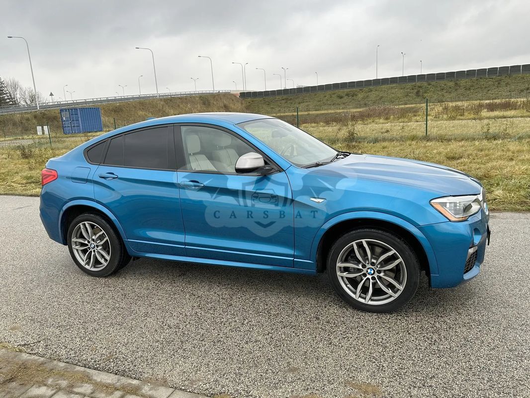 BMW X4 F83 2017
