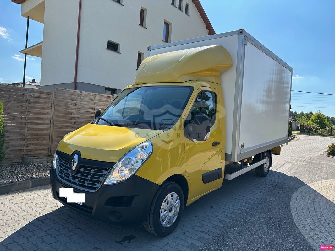 Renault Master 2018