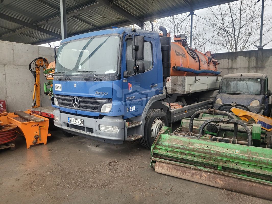 Mercedes-Benz Atego 2006