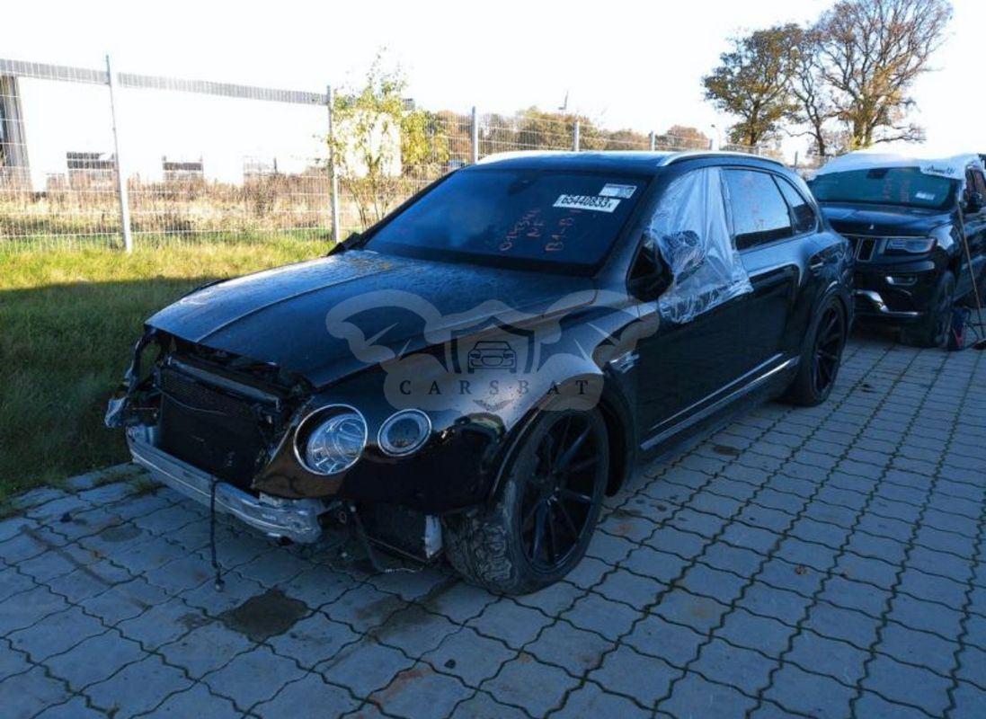 Bentley Bentayga W12 2017